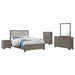 Wright 4 Pc & 5 Pc Bedroom Set - Imperial Furniture (Las Vegas, NV) - Multi Location
