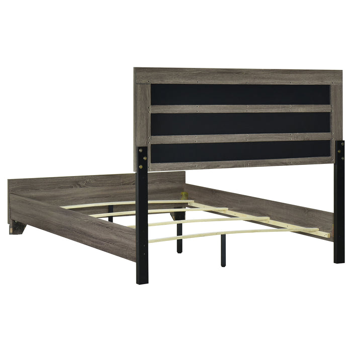 Wright California King Bed - Imperial Furniture (Las Vegas, NV) - Multi Location