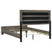Wright California King Bed - Imperial Furniture (Las Vegas, NV) - Multi Location