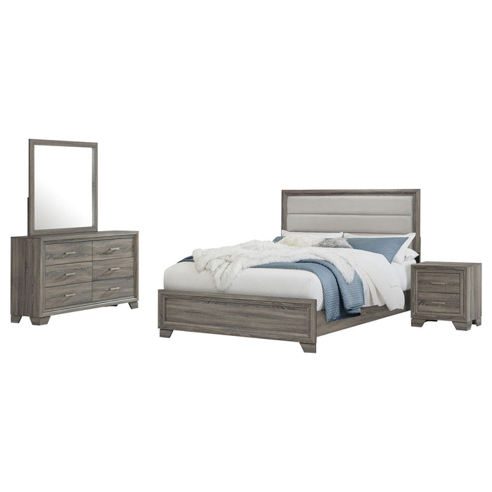 Wright 4 Pc Bedroom Set - Imperial Furniture (Las Vegas, NV) - Multi Location