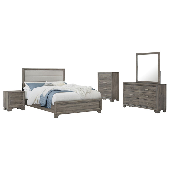 Wright 4 Pc & 5 Pc Bedroom Set - Imperial Furniture (Las Vegas, NV) - Multi Location