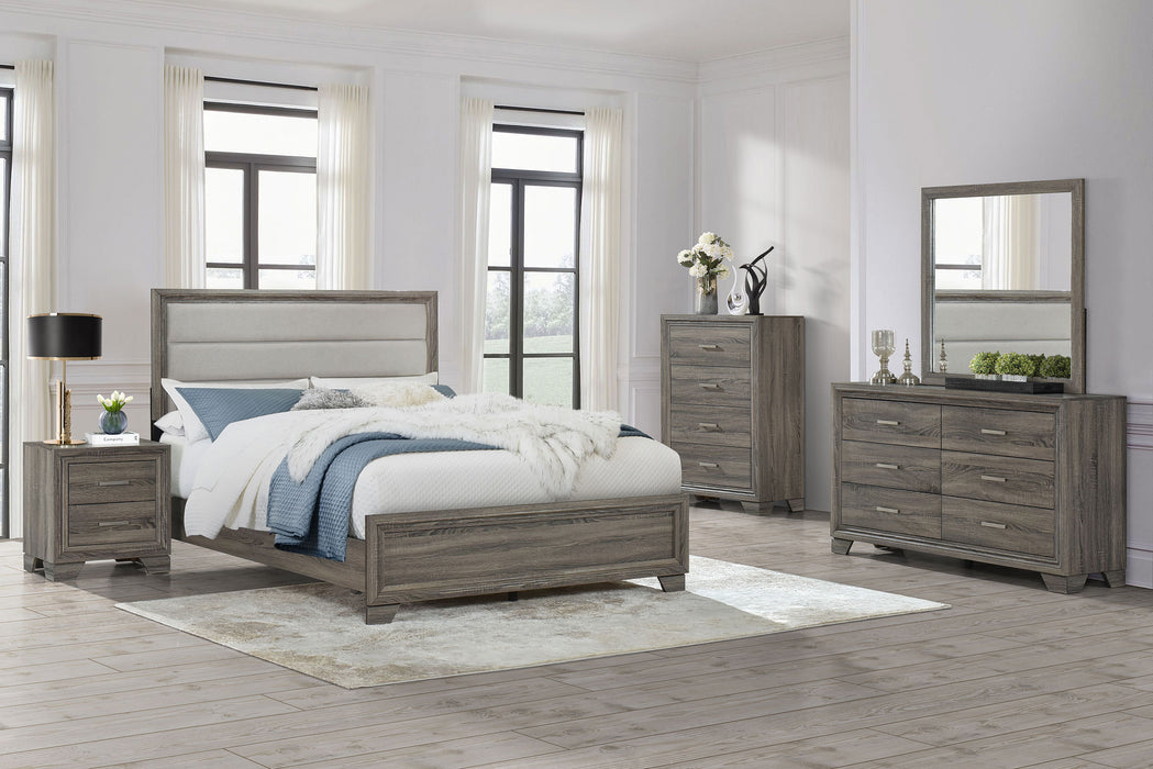 Wright California King Bed - Imperial Furniture (Las Vegas, NV) - Multi Location