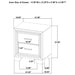 Wright Nightstand - Imperial Furniture (Las Vegas, NV) - Multi Location