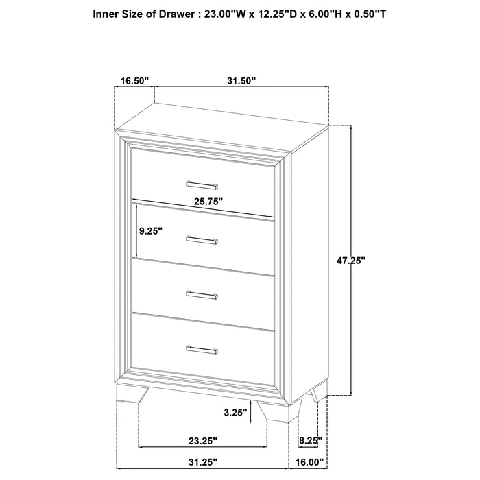Wright Chest - Imperial Furniture (Las Vegas, NV) - Multi Location