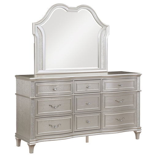 Evangeline Dresser With Mirror - Imperial Furniture (Las Vegas, NV) - Multi Location