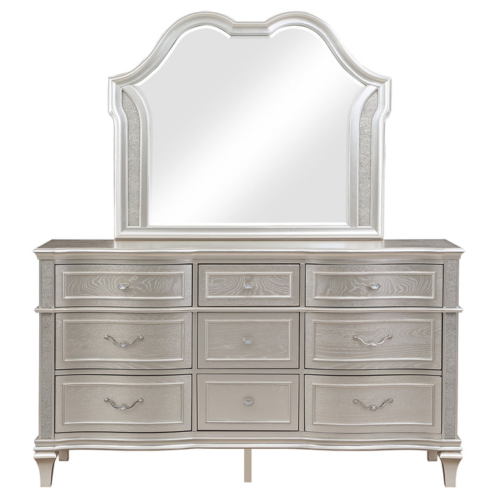 Evangeline Dresser With Mirror - Imperial Furniture (Las Vegas, NV) - Multi Location