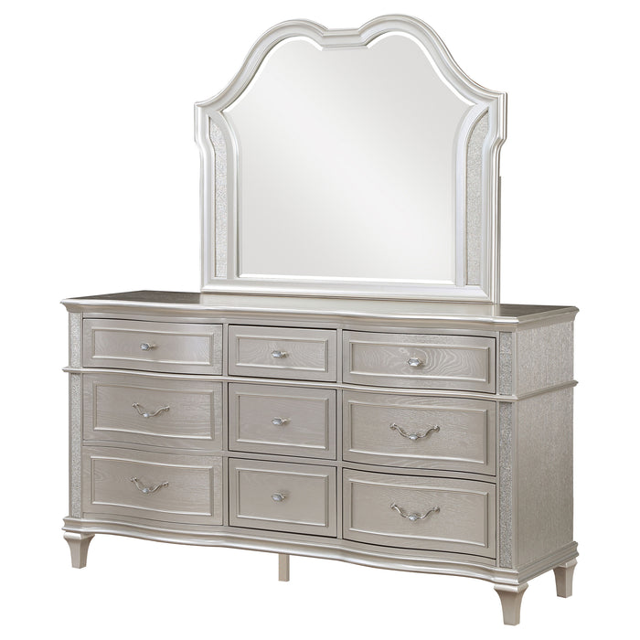 Evangeline Dresser With Mirror - Imperial Furniture (Las Vegas, NV) - Multi Location