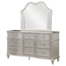 Evangeline Dresser With Mirror - Imperial Furniture (Las Vegas, NV) - Multi Location