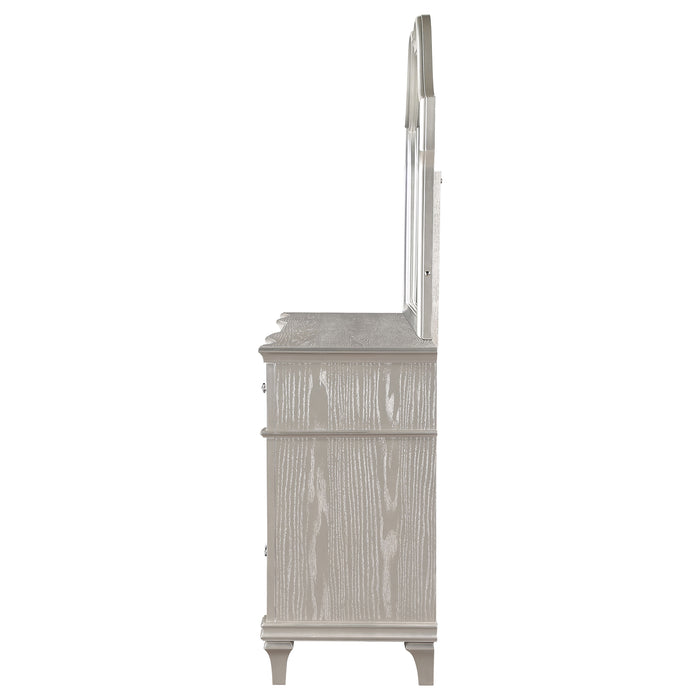 Evangeline Dresser With Mirror - Imperial Furniture (Las Vegas, NV) - Multi Location