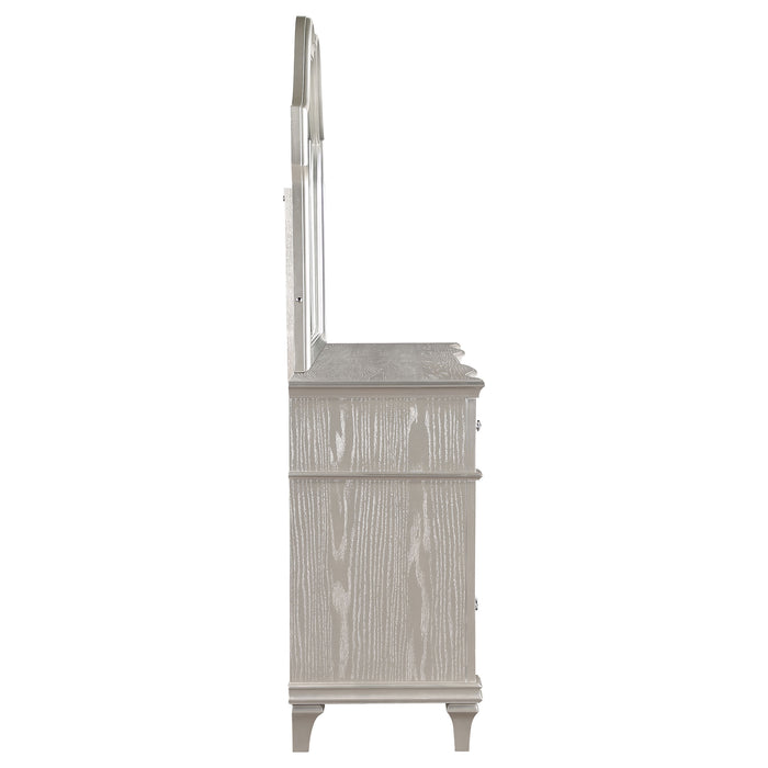 Evangeline Dresser With Mirror - Imperial Furniture (Las Vegas, NV) - Multi Location