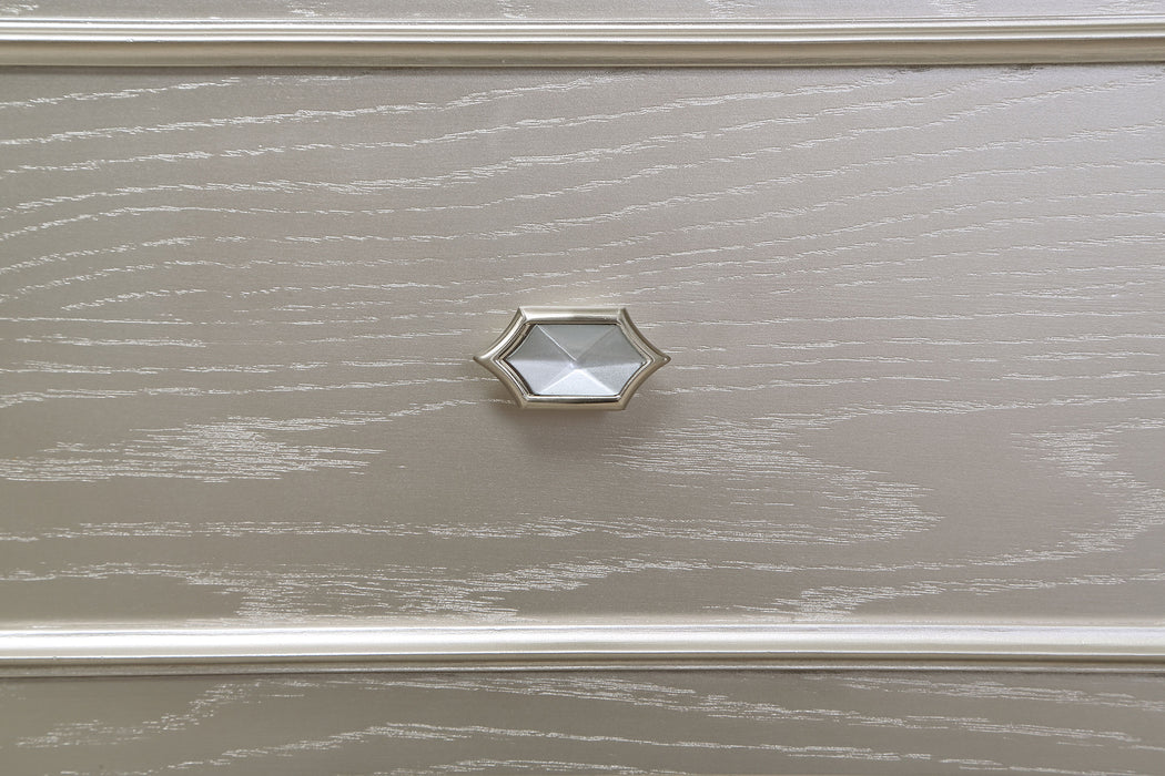 Evangeline Dresser With Mirror - Imperial Furniture (Las Vegas, NV) - Multi Location