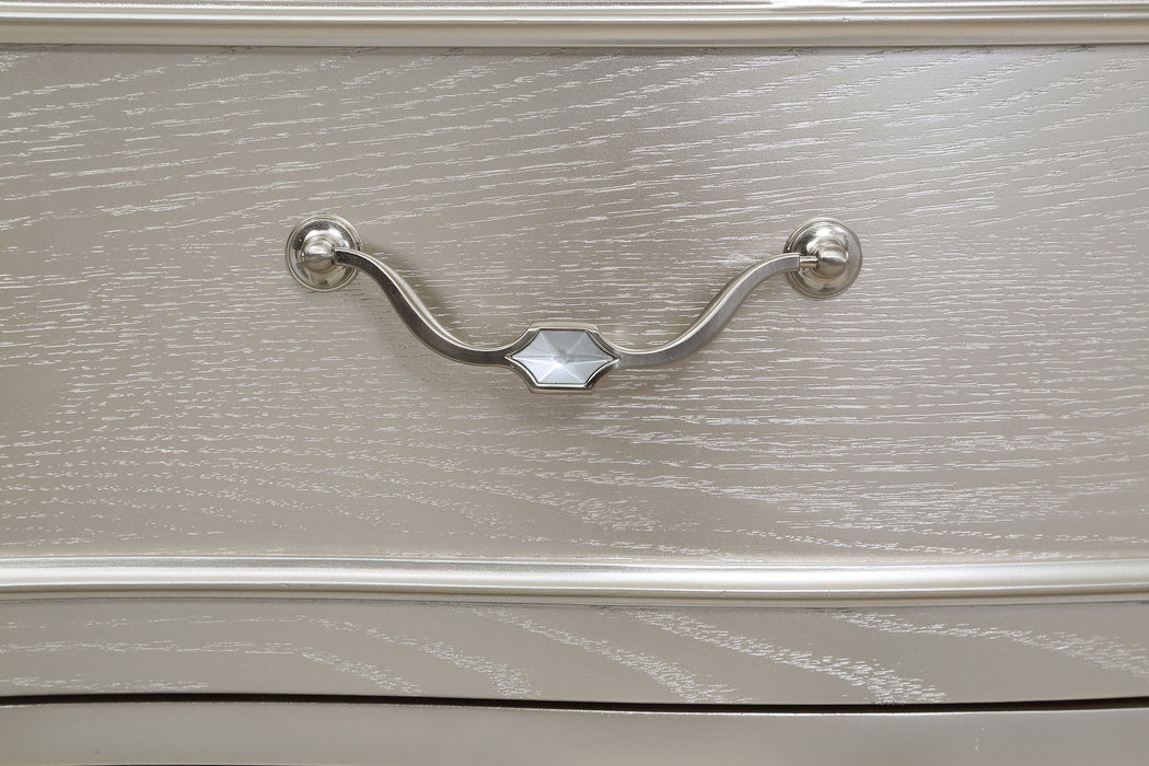 Evangeline Dresser With Mirror - Imperial Furniture (Las Vegas, NV) - Multi Location