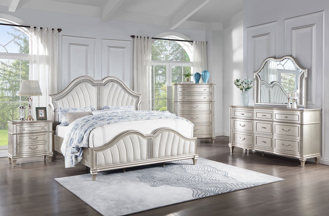 Evangeline Dresser With Mirror - Imperial Furniture (Las Vegas, NV) - Multi Location