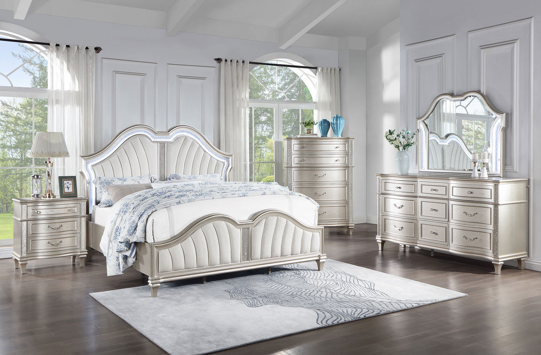 Evangeline Dresser With Mirror - Imperial Furniture (Las Vegas, NV) - Multi Location