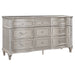 Evangeline 9-drawer Dresser Silver Oak - Imperial Furniture (Las Vegas, NV) - Multi Location