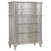 Evangeline 6-drawer Chest Silver Oak - Imperial Furniture (Las Vegas, NV) - Multi Location