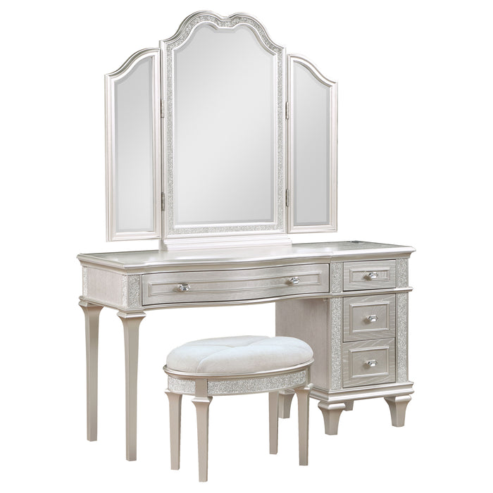 Evangeline Vanity Set - Imperial Furniture (Las Vegas, NV) - Multi Location
