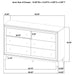 Welsley 4 Pc Bedroom Set - Imperial Furniture (Las Vegas, NV) - Multi Location