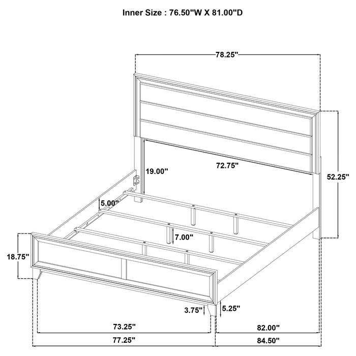 Welsley 4 & 5 PieceBedroom Set - Imperial Furniture (Las Vegas, NV) - Multi Location