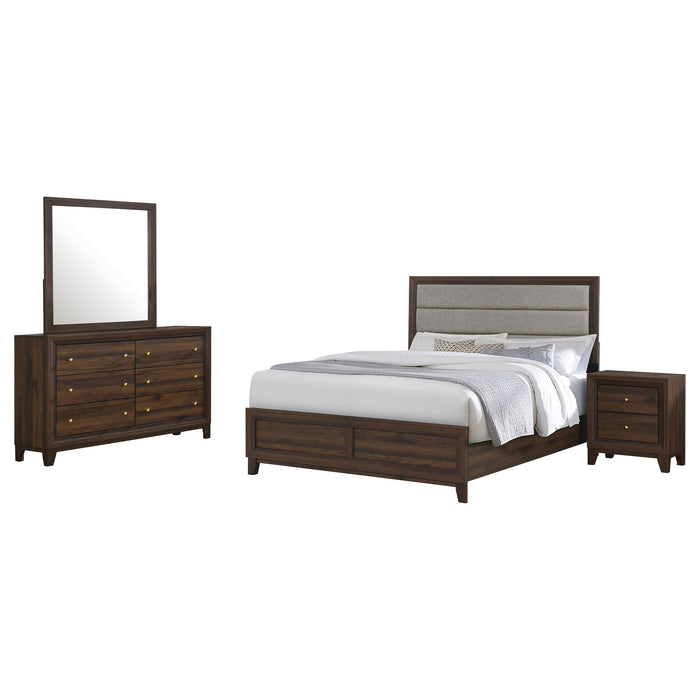 Welsley 4 Pc Bedroom Set - Imperial Furniture (Las Vegas, NV) - Multi Location