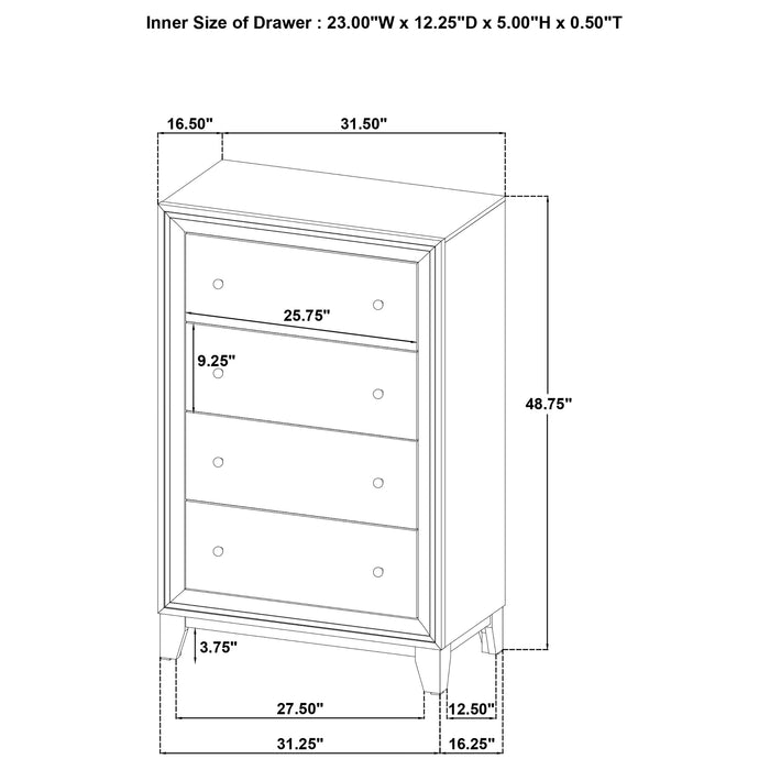 Welsley Chest - Imperial Furniture (Las Vegas, NV) - Multi Location