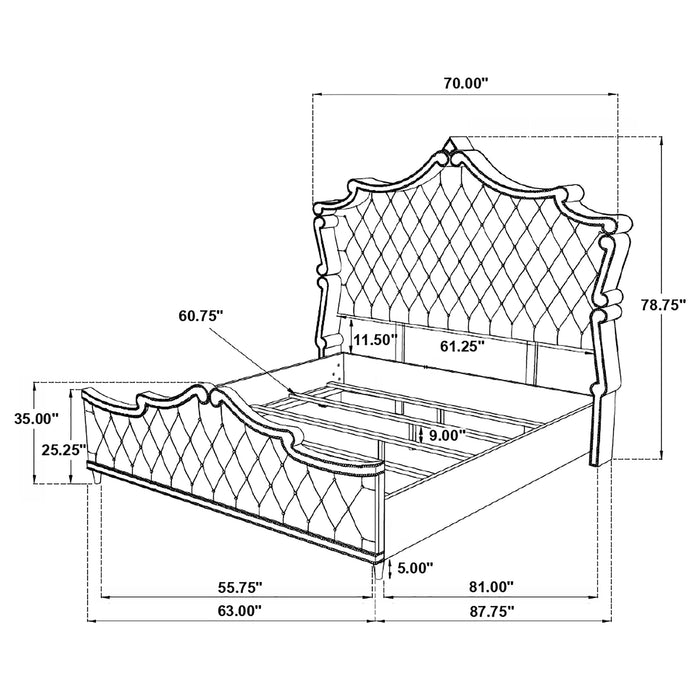 Antonella Beds - Imperial Furniture (Las Vegas, NV) - Multi Location