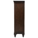 Andover 6-drawer Tempered Glass Door Chest Dark Oak - Imperial Furniture (Las Vegas, NV) - Multi Location