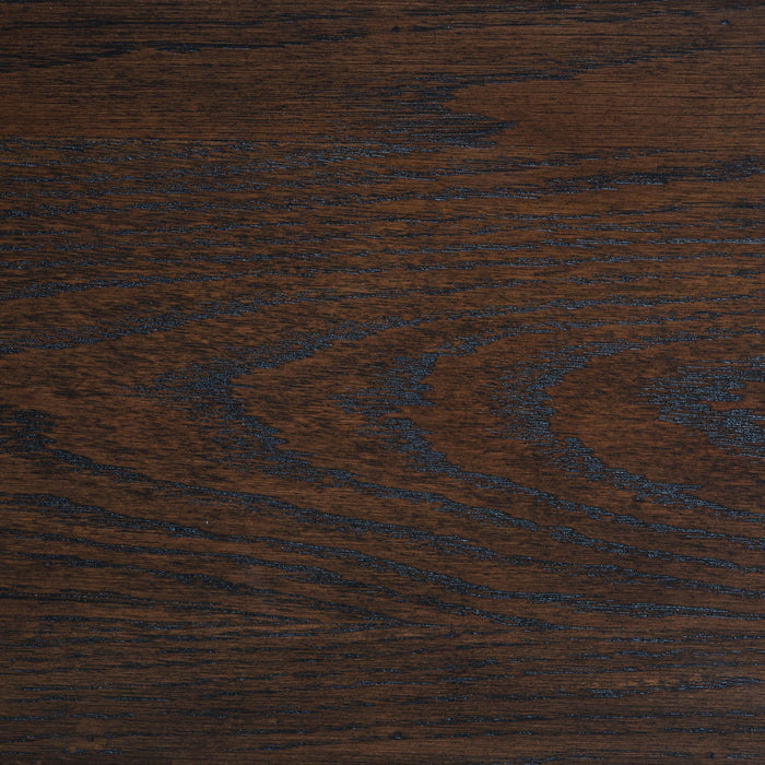 Andover 6-drawer Tempered Glass Door Chest Dark Oak - Imperial Furniture (Las Vegas, NV) - Multi Location
