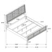 Arini Bedroom Set - Imperial Furniture (Las Vegas, NV) - Multi Location