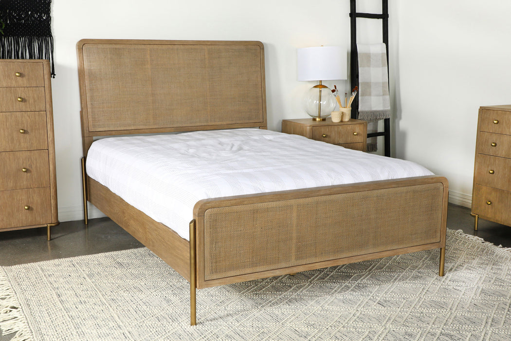 Arini Upholstered Panel Bed - Imperial Furniture (Las Vegas, NV) - Multi Location