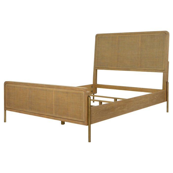 Arini Upholstered Panel Bed - Imperial Furniture (Las Vegas, NV) - Multi Location