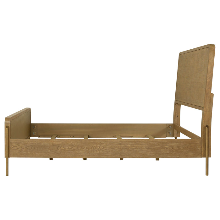 Arini Upholstered Panel Bed - Imperial Furniture (Las Vegas, NV) - Multi Location