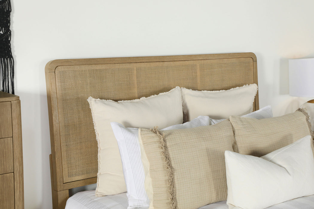 Arini Upholstered Panel Bed - Imperial Furniture (Las Vegas, NV) - Multi Location