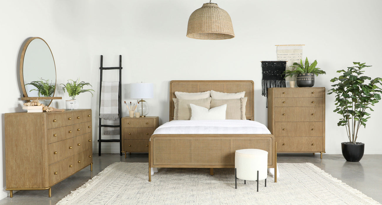 Arini Bedroom Set Beige - Imperial Furniture (Las Vegas, NV) - Multi Location