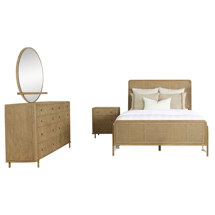 Arini Bedroom Set Beige - Imperial Furniture (Las Vegas, NV) - Multi Location