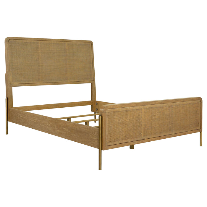 Arini Bedroom Set Beige - Imperial Furniture (Las Vegas, NV) - Multi Location