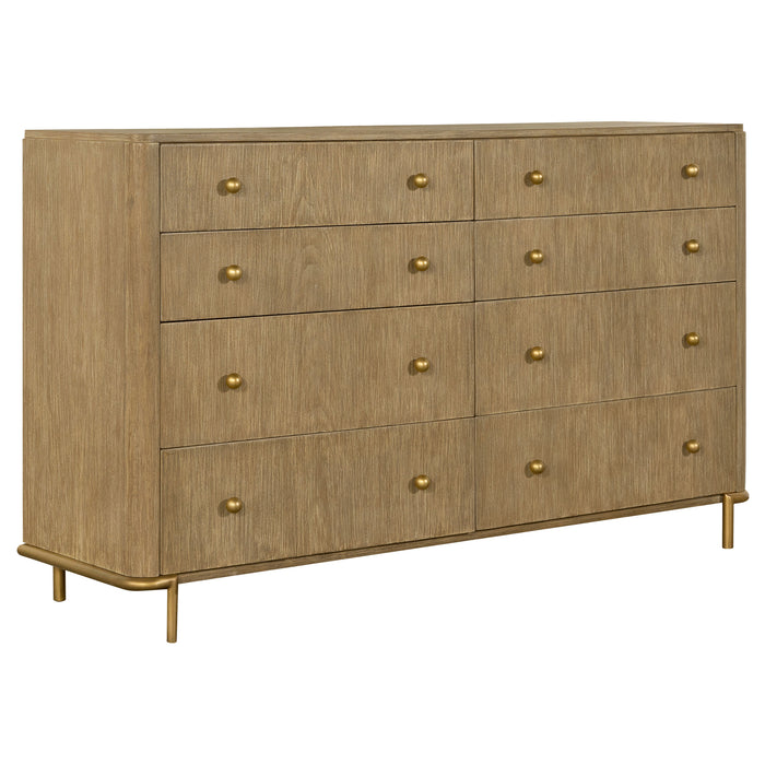 Arini Bedroom Set Beige - Imperial Furniture (Las Vegas, NV) - Multi Location