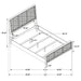 Arini Bedroom Set Beige - Imperial Furniture (Las Vegas, NV) - Multi Location