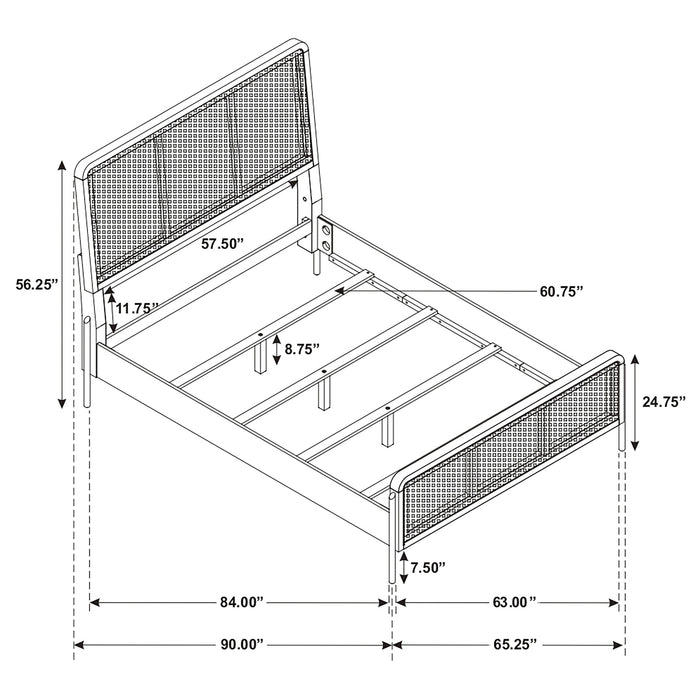 Arini Bedroom Set - Imperial Furniture (Las Vegas, NV) - Multi Location