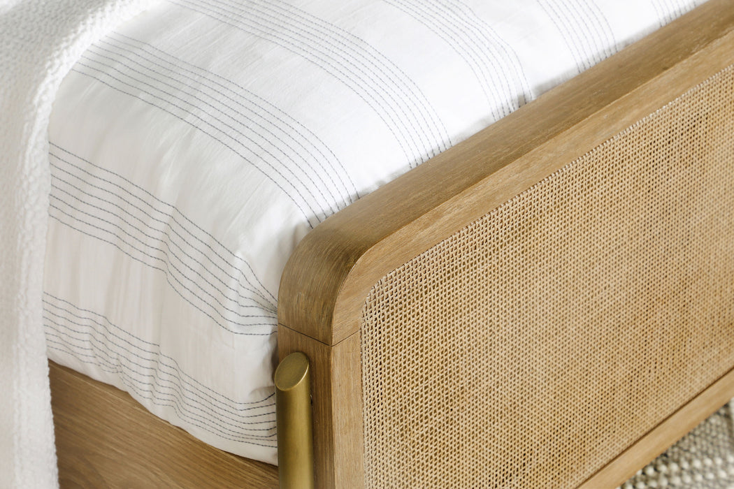 Arini Upholstered Panel Bed - Imperial Furniture (Las Vegas, NV) - Multi Location