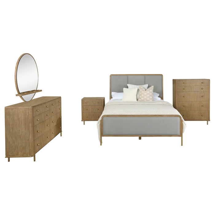 Arini Bedroom Set Beige - Imperial Furniture (Las Vegas, NV) - Multi Location