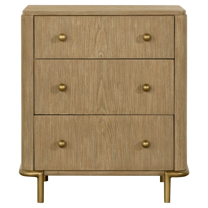 Arini Bedroom Set Beige - Imperial Furniture (Las Vegas, NV) - Multi Location