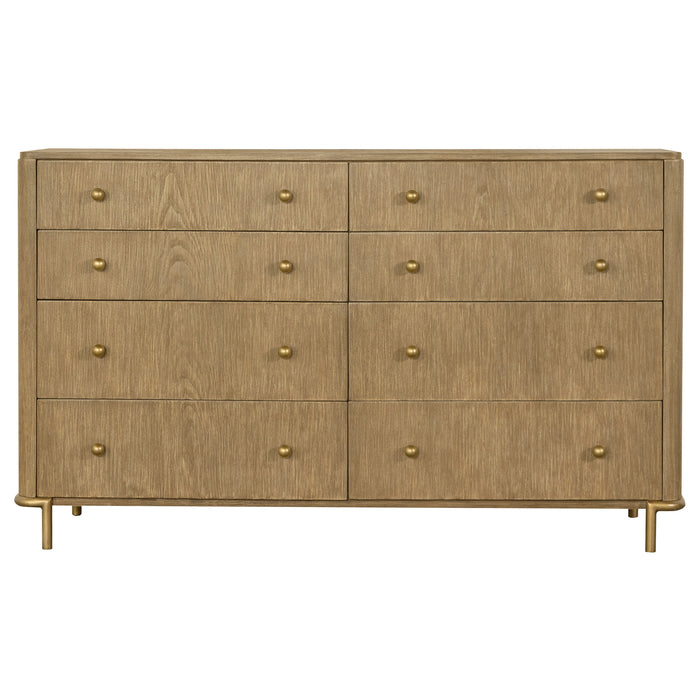 Arini Bedroom Set Beige - Imperial Furniture (Las Vegas, NV) - Multi Location