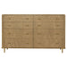 Arini Bedroom Set Beige - Imperial Furniture (Las Vegas, NV) - Multi Location