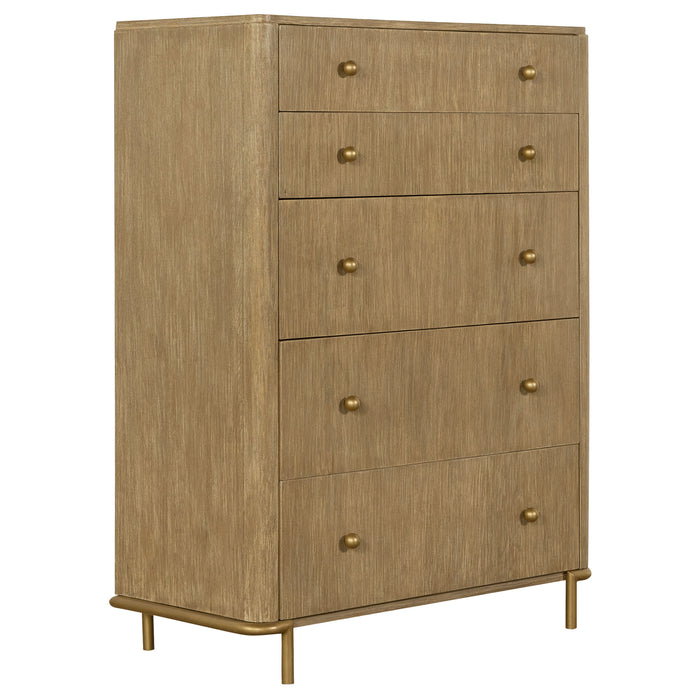 Arini Bedroom Set Beige - Imperial Furniture (Las Vegas, NV) - Multi Location