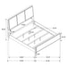 Arini Bedroom Set Beige - Imperial Furniture (Las Vegas, NV) - Multi Location