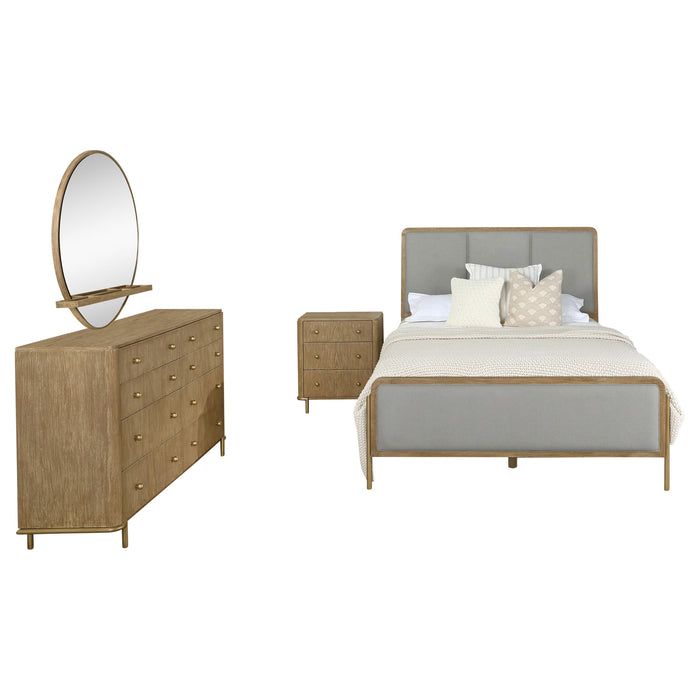 Arini 5 Pc Bedroom Sets Beige - Imperial Furniture (Las Vegas, NV) - Multi Location