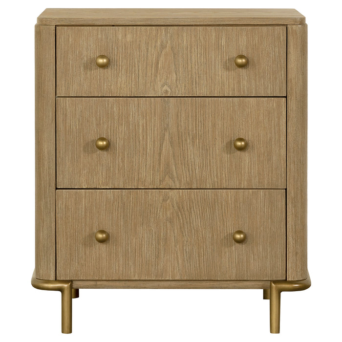 Arini 5 Pc Bedroom Sets Beige - Imperial Furniture (Las Vegas, NV) - Multi Location