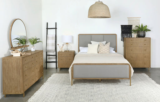 Arini Bedroom Set Beige - Imperial Furniture (Las Vegas, NV) - Multi Location