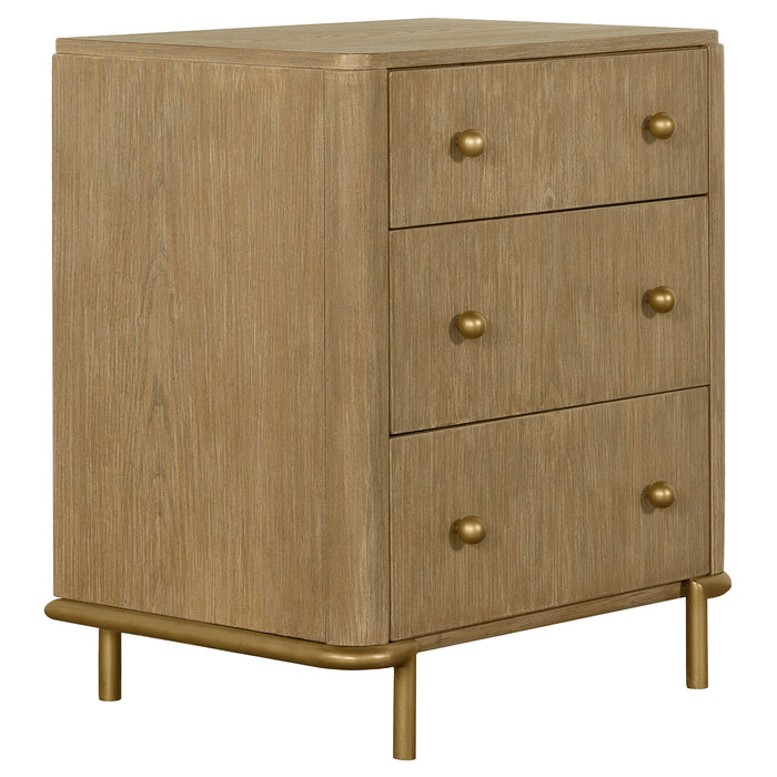 Arini Bedroom Set Beige - Imperial Furniture (Las Vegas, NV) - Multi Location